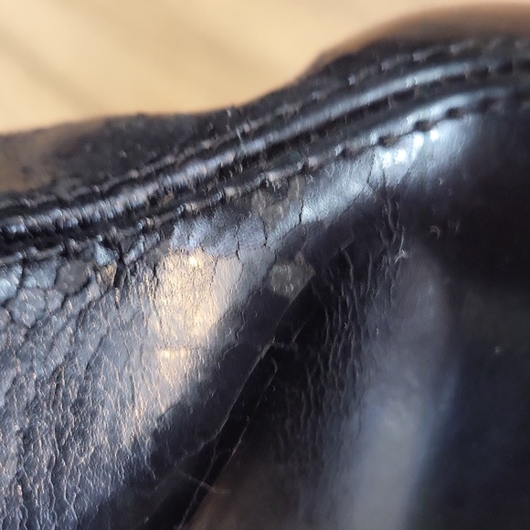 HY-TEST Executive Oil-Resistant Black Leather Upper Work Boots - As Is - Picture 5 of 17